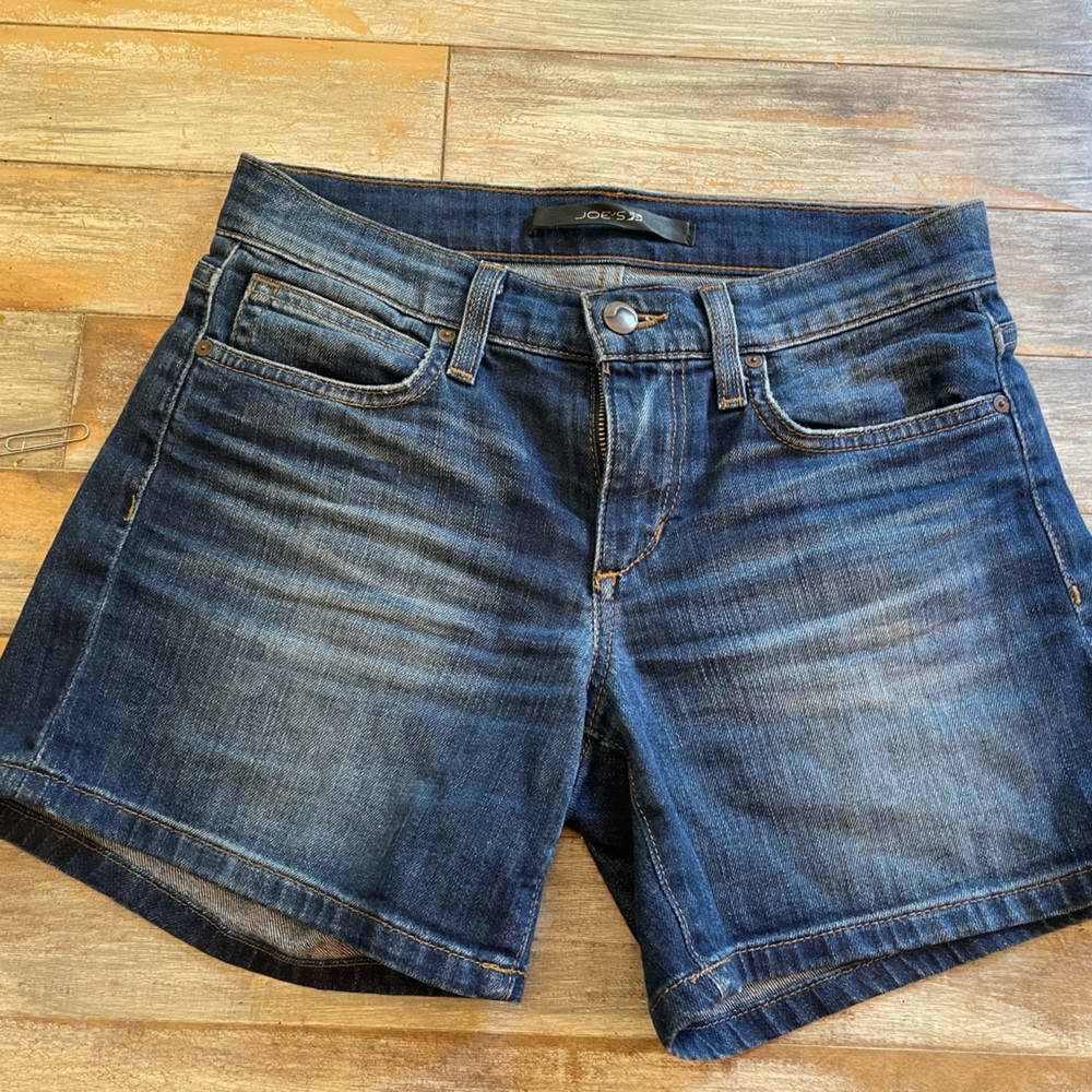 Joe’s Jeans Denim Shorts Size 24 RN 106214